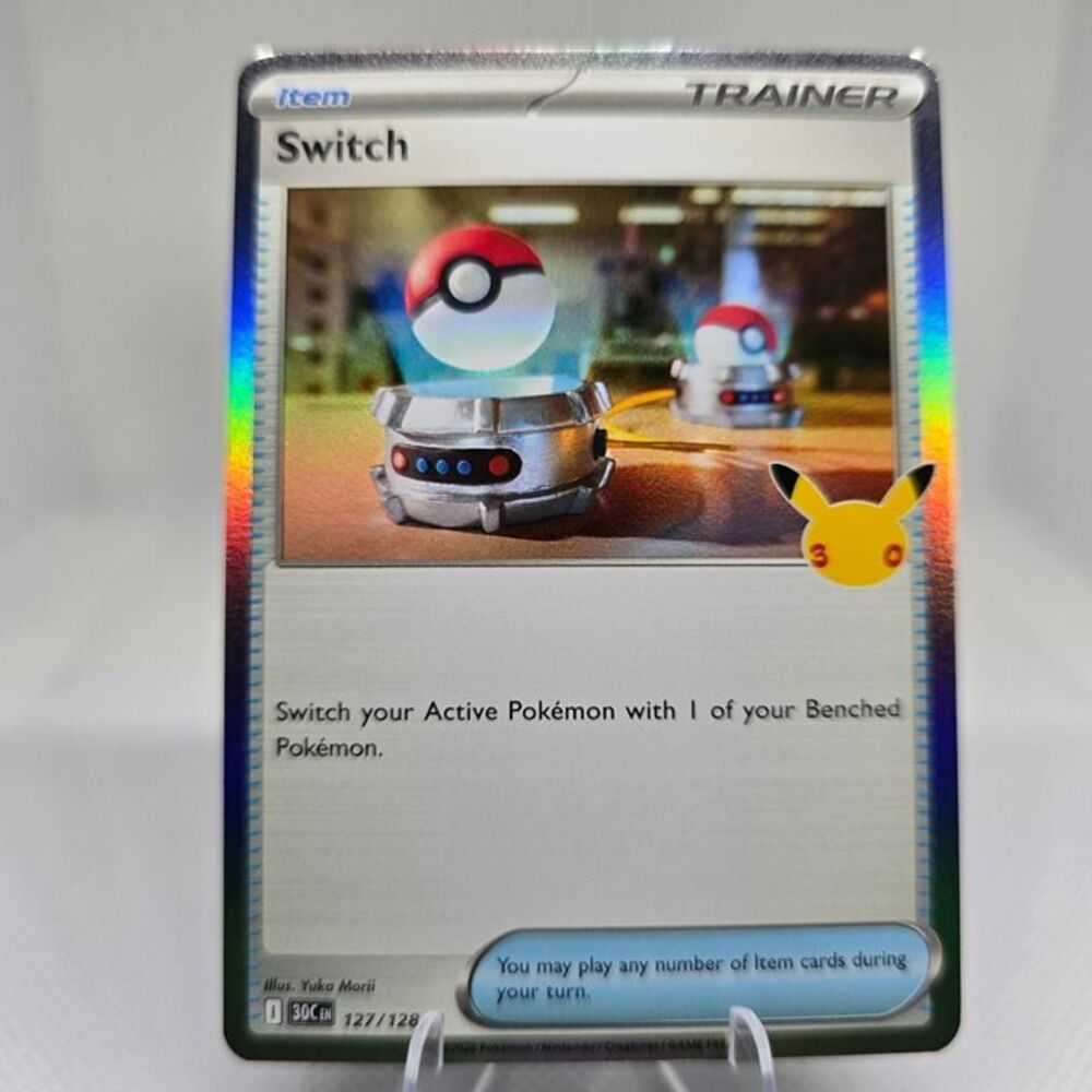 Switch 127 Pokemon 30th Celebration
